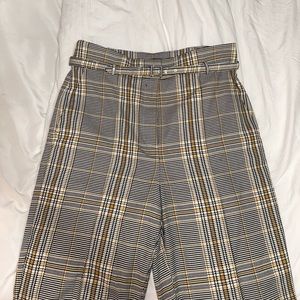 ANN TAYLOR BELTED PANT - SIZE US WOMENS 10